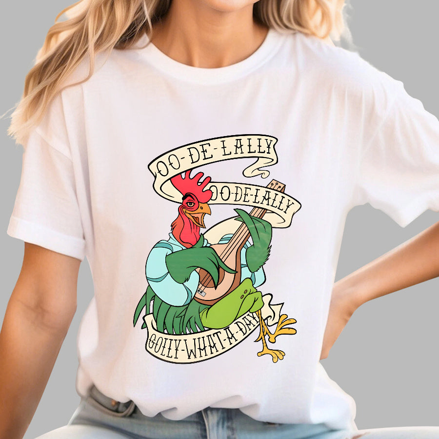 Oo De Lally Golly What A Day T-shirt