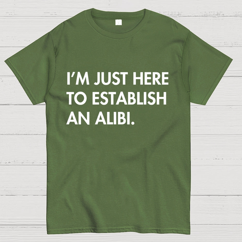 Alibi Geek T-shirt