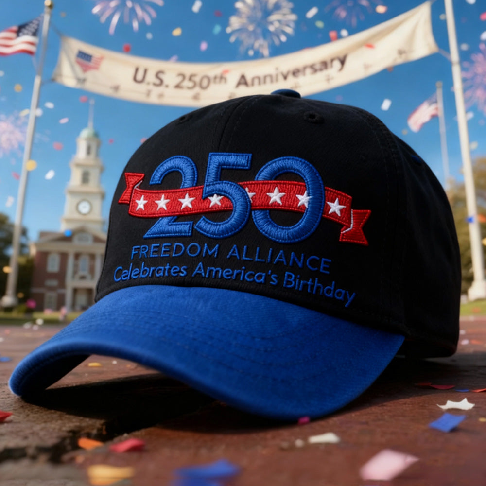 United States 250th Anniversary Print Cap
