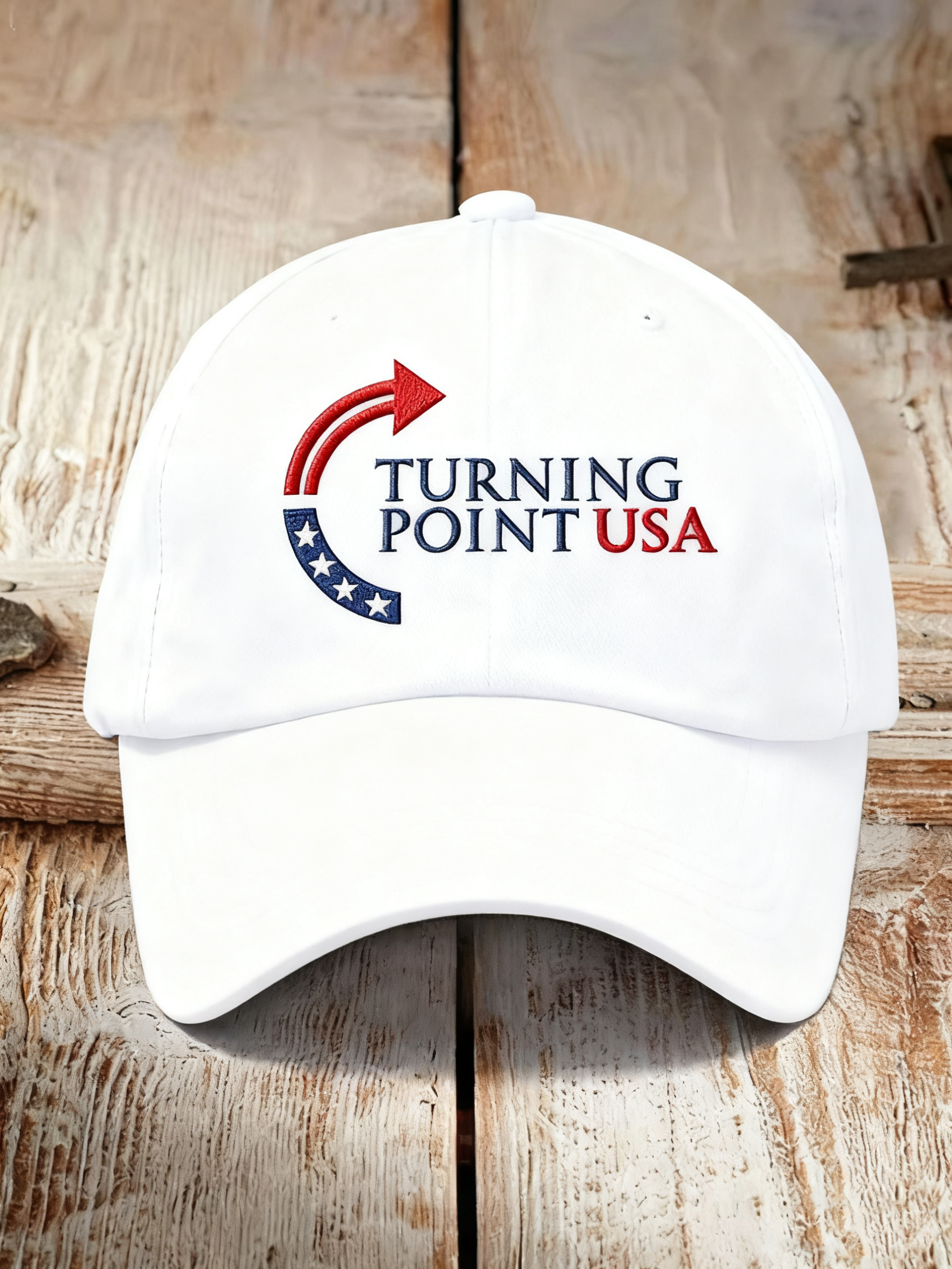 Vintage Turning Point Usa Print Hat