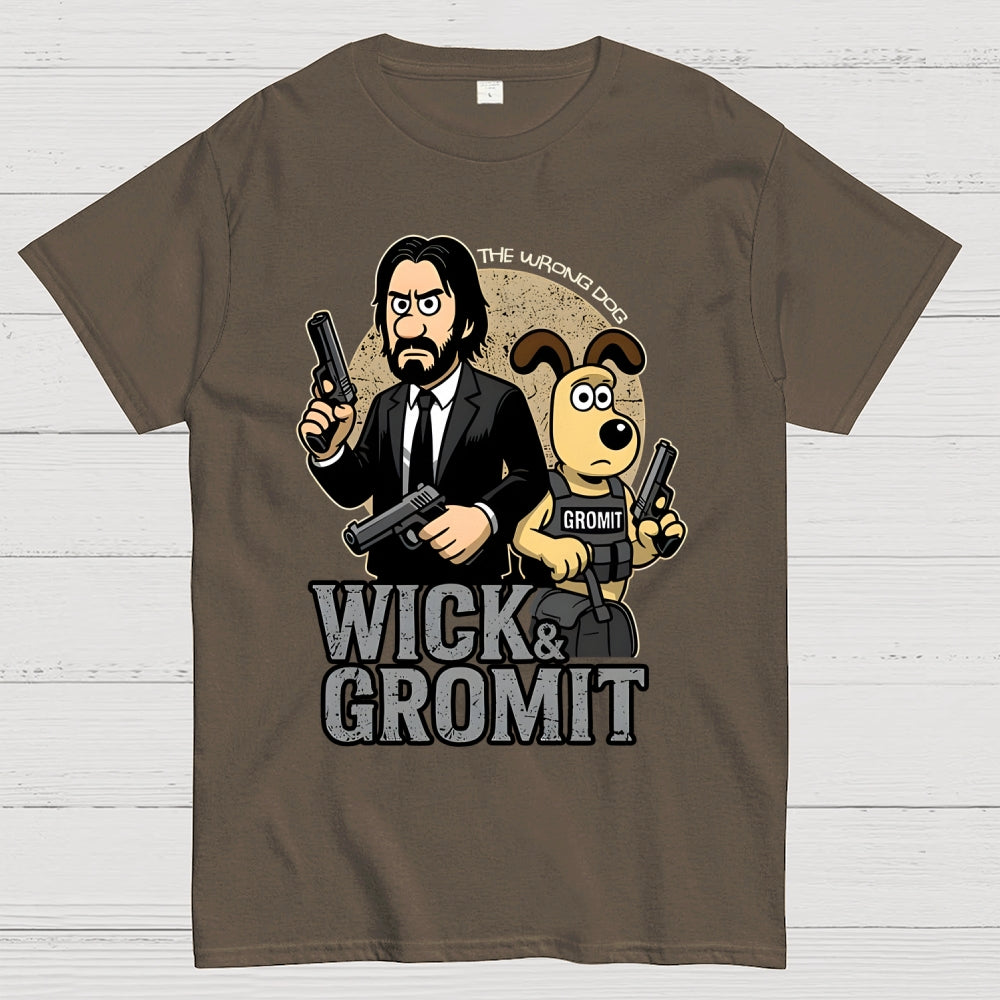 The Wrong Dog Geek T-shirt