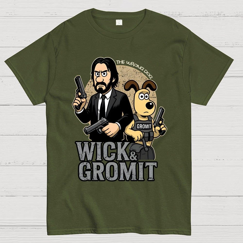 The Wrong Dog Geek T-shirt