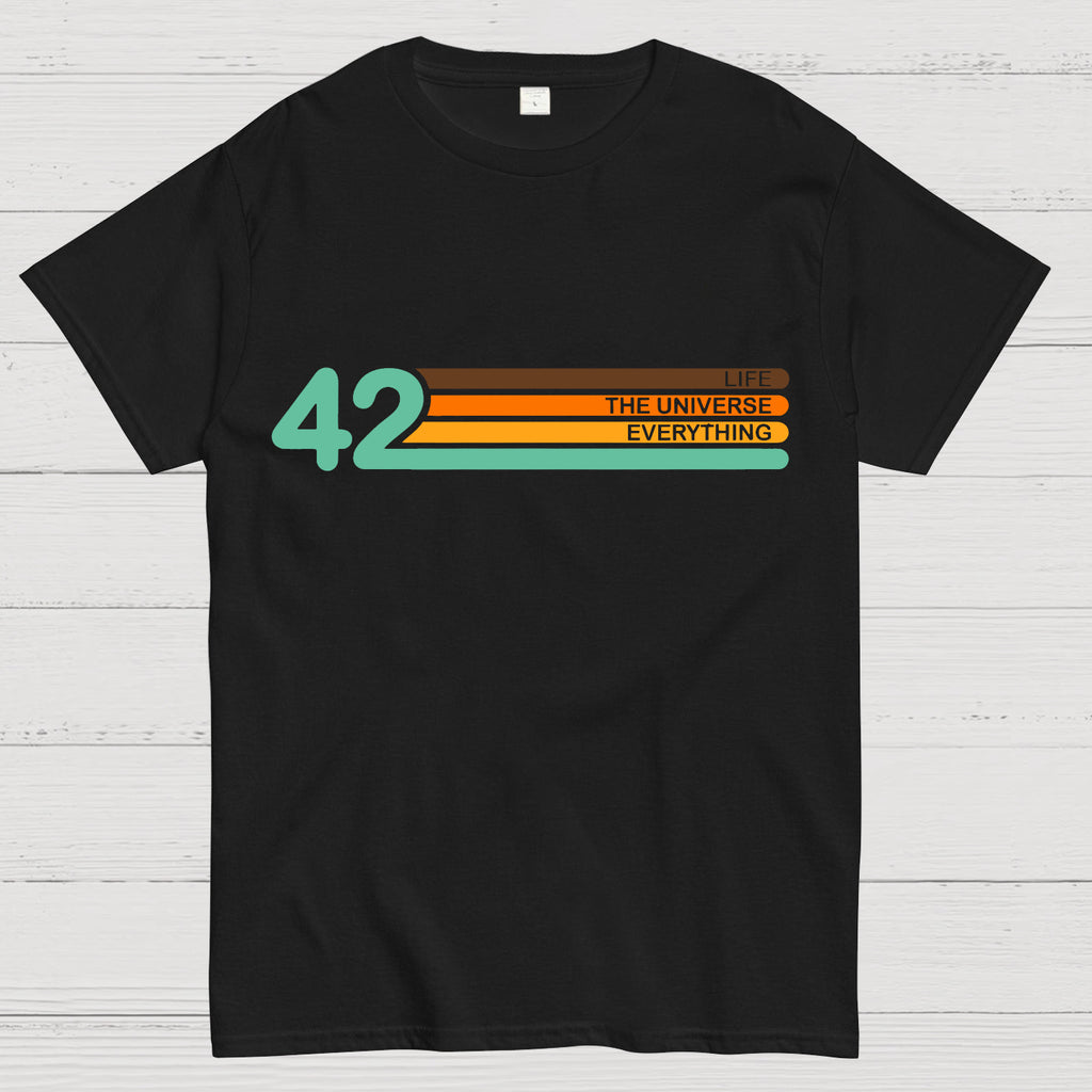 42 Life The Universe And Everything T-shirt