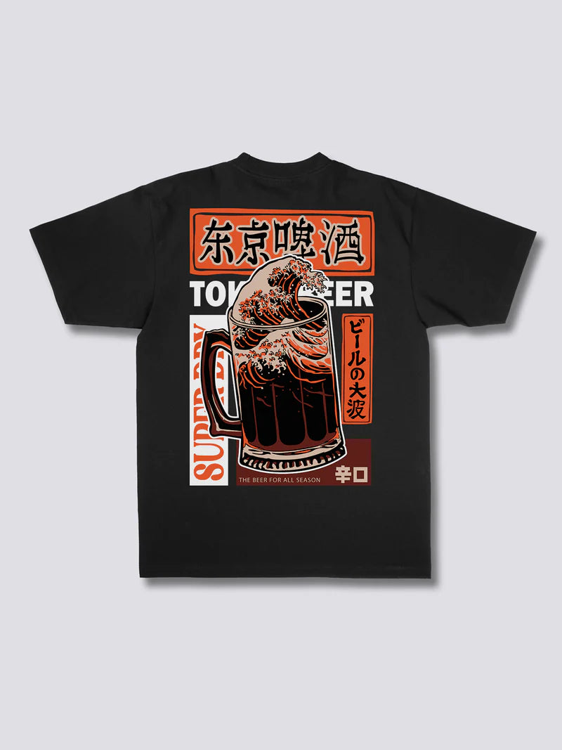 Beer Wave T-shirt