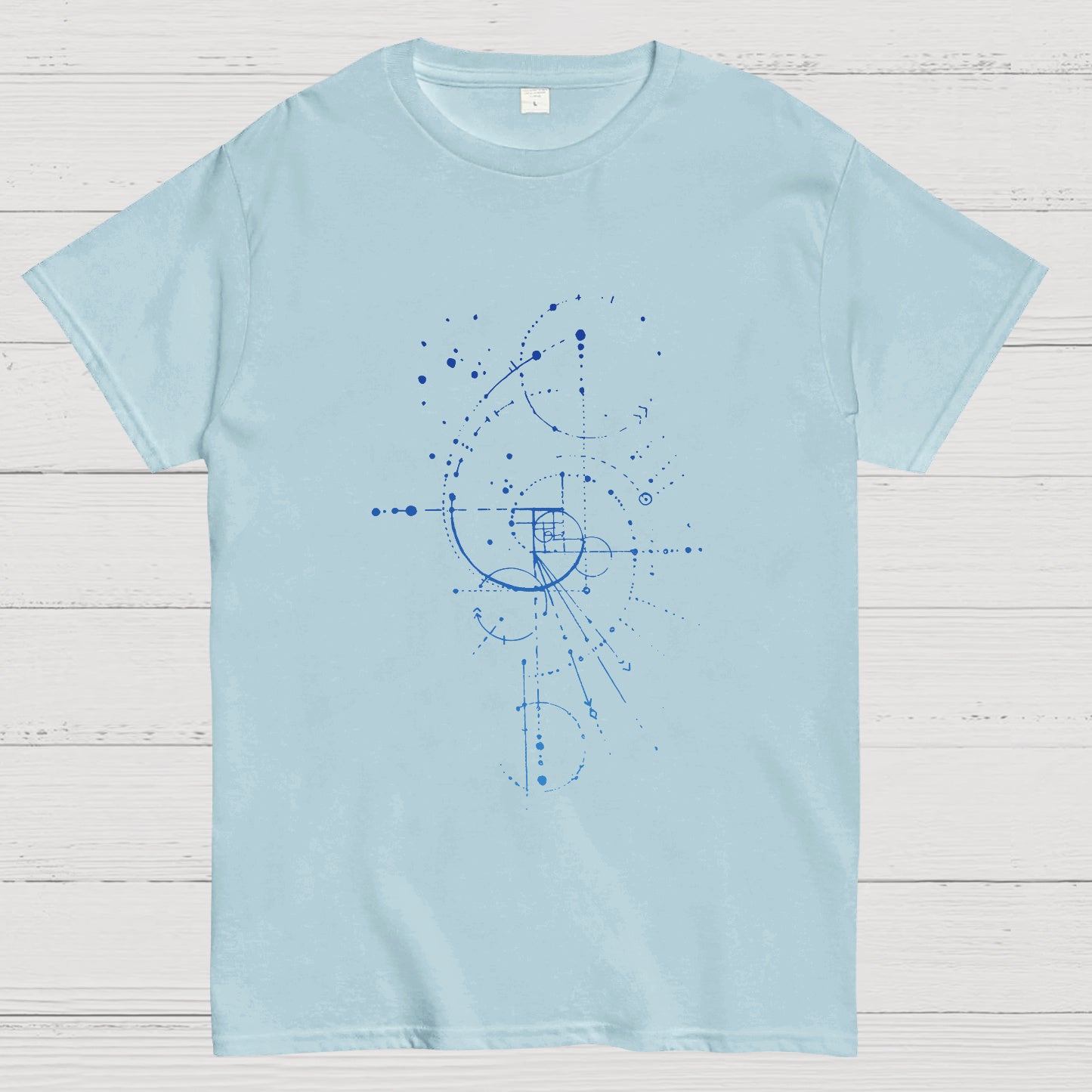 Fibonacci Nerdy T-shirt