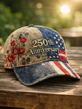250th Anniversary Unisex Hats