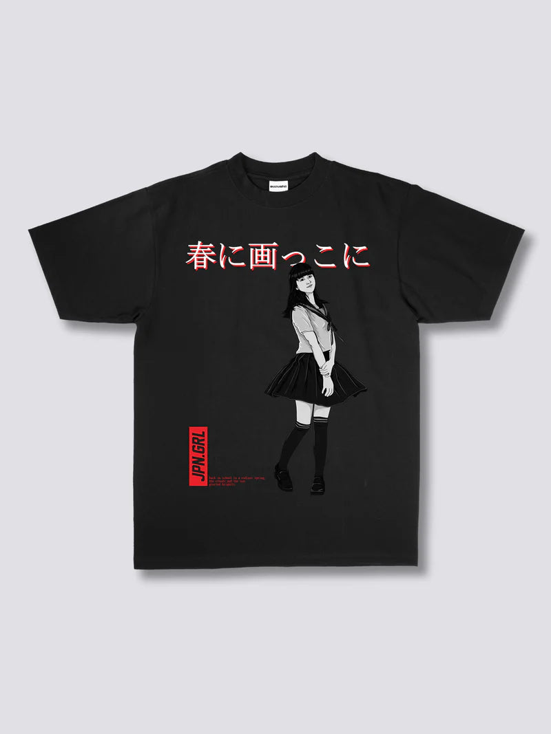 Jpn Girl T-shirt