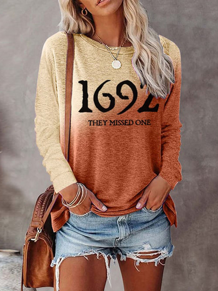1692 They Missed One Salem Witch T-Shirt
