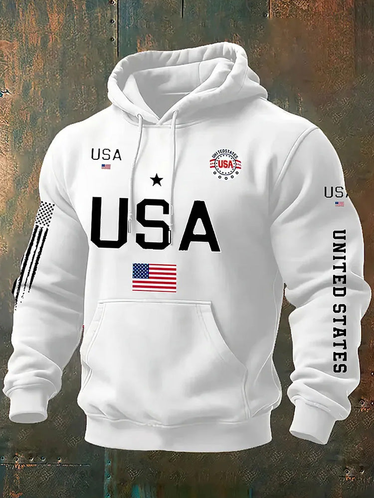 Men's America Immortal Patriotic Hoodies
