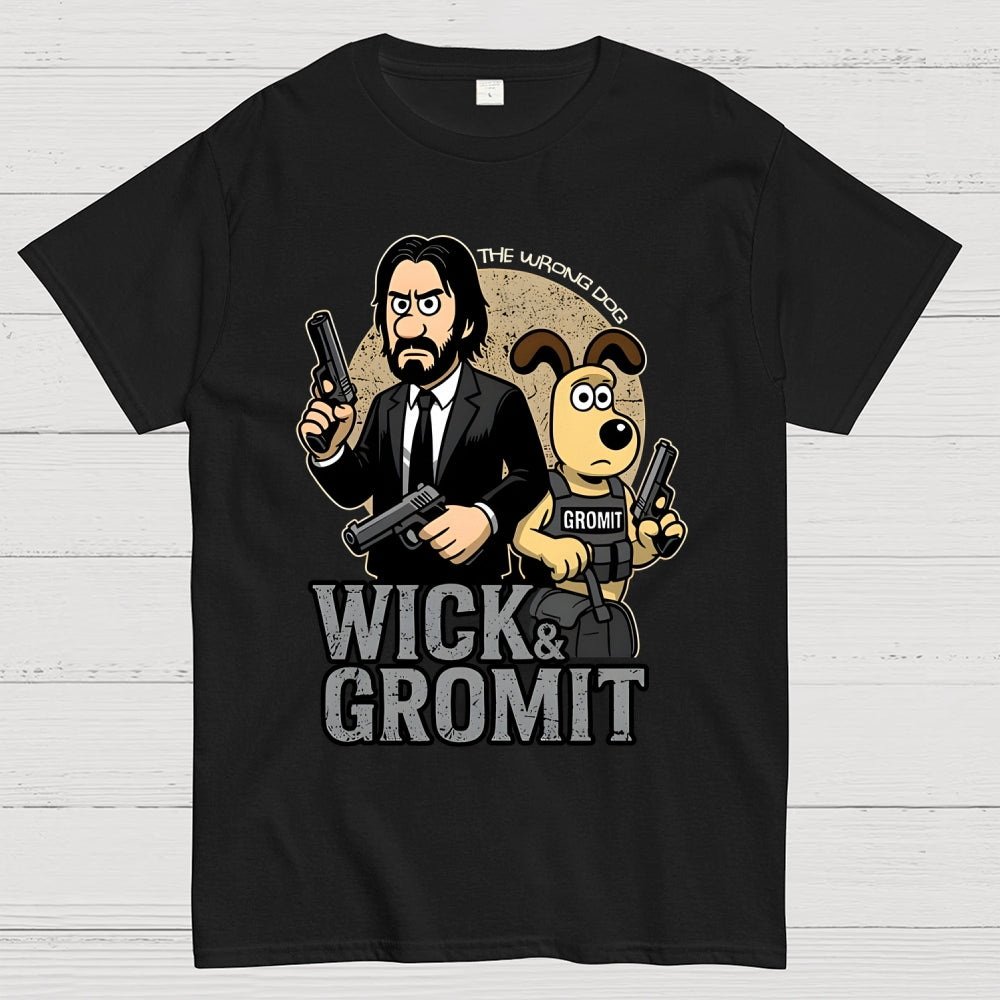 The Wrong Dog Geek T-shirt