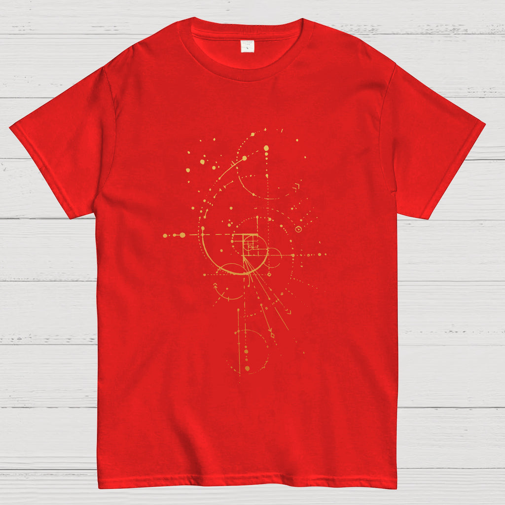 Fibonacci Nerdy T-shirt