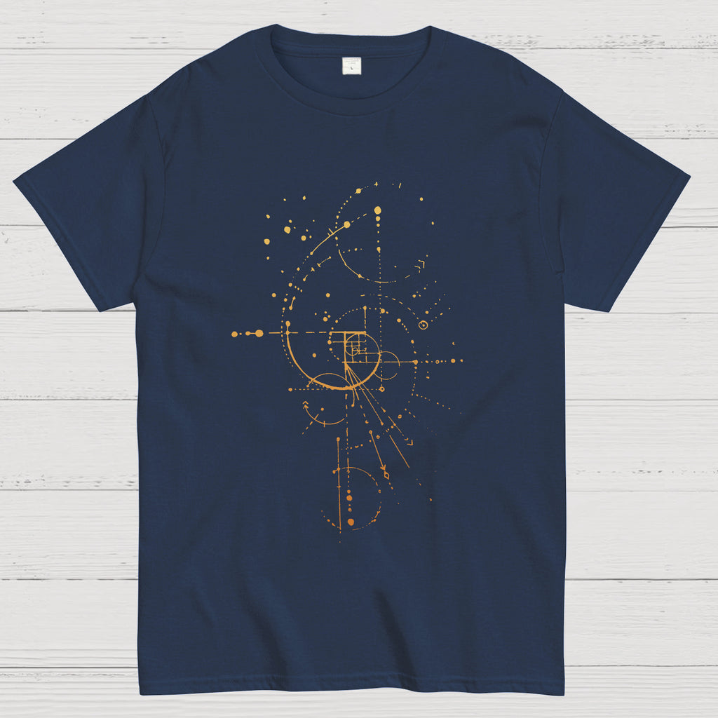 Fibonacci Nerdy T-shirt