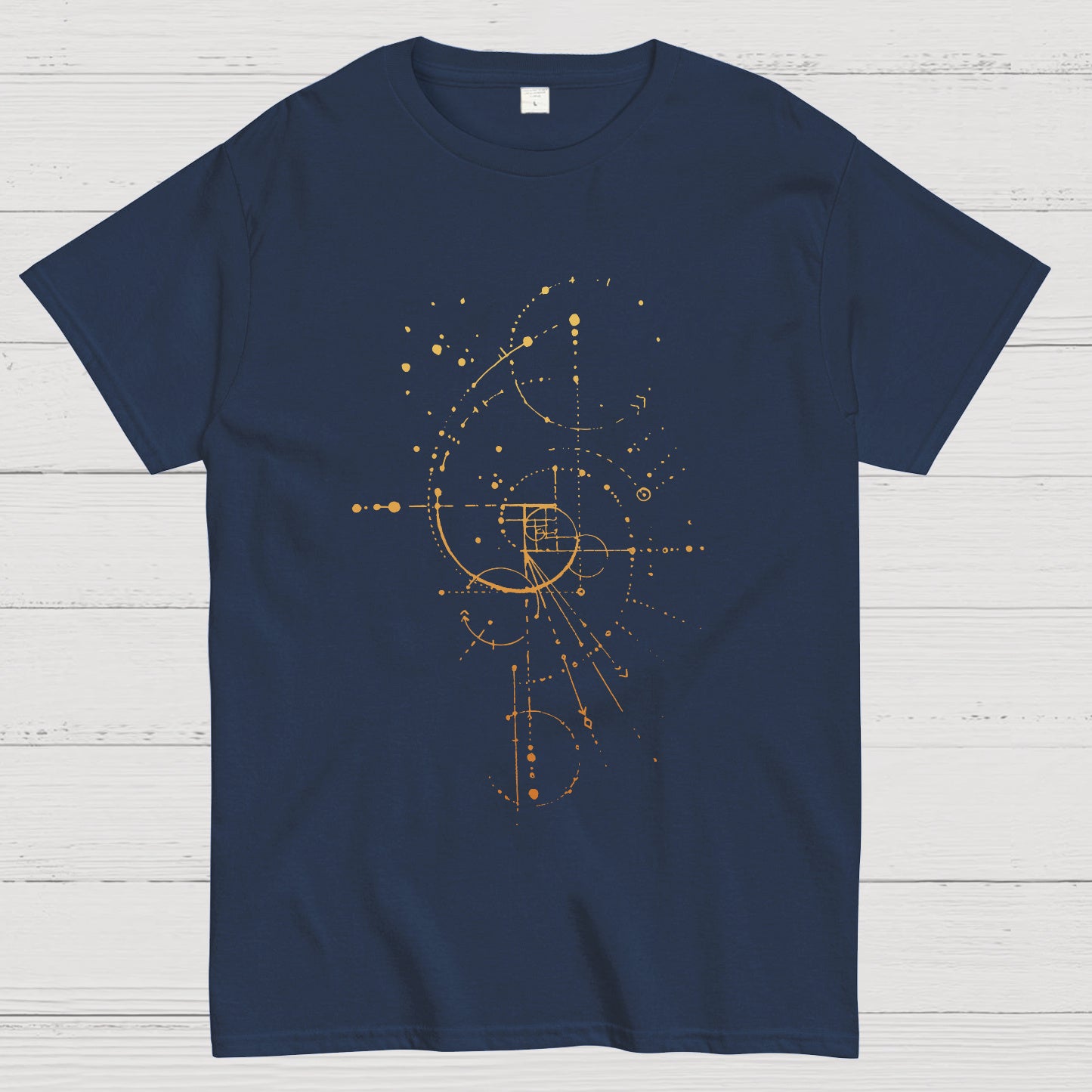Fibonacci Nerdy T-shirt
