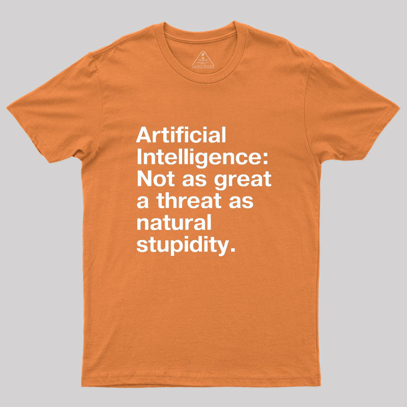 Artificial Intelligence T-shirt