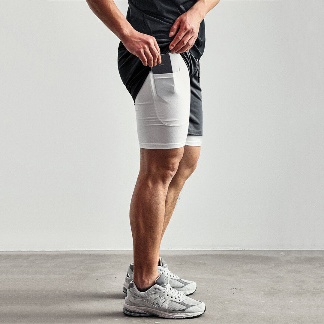 Psalms 27:1 Soldier's Faith Performance Shorts