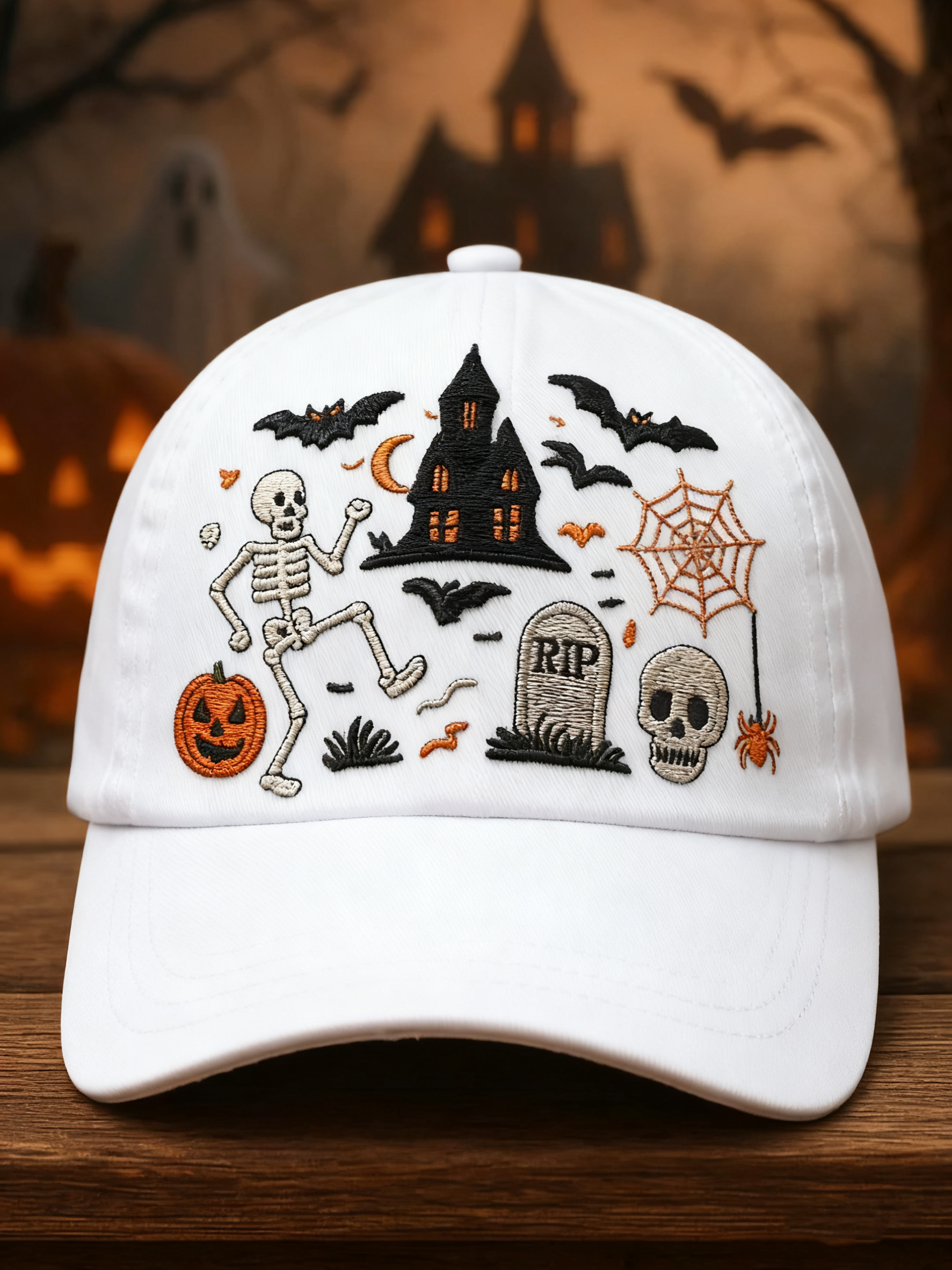 Halloween Printed Casual Unisex Hat