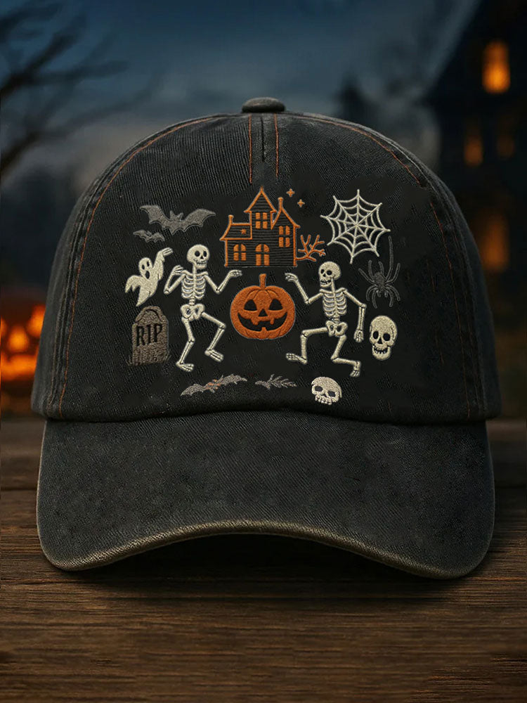 Halloween Printed Casual Unisex Hat