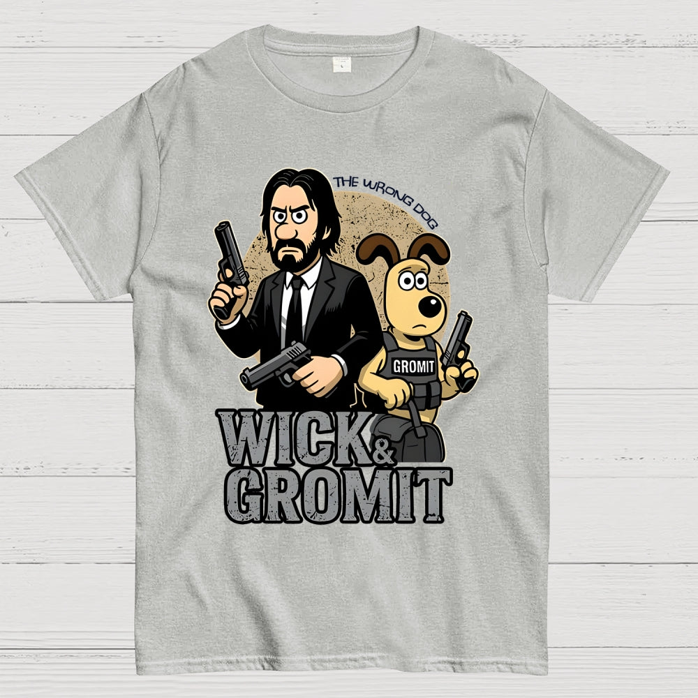 The Wrong Dog Geek T-shirt