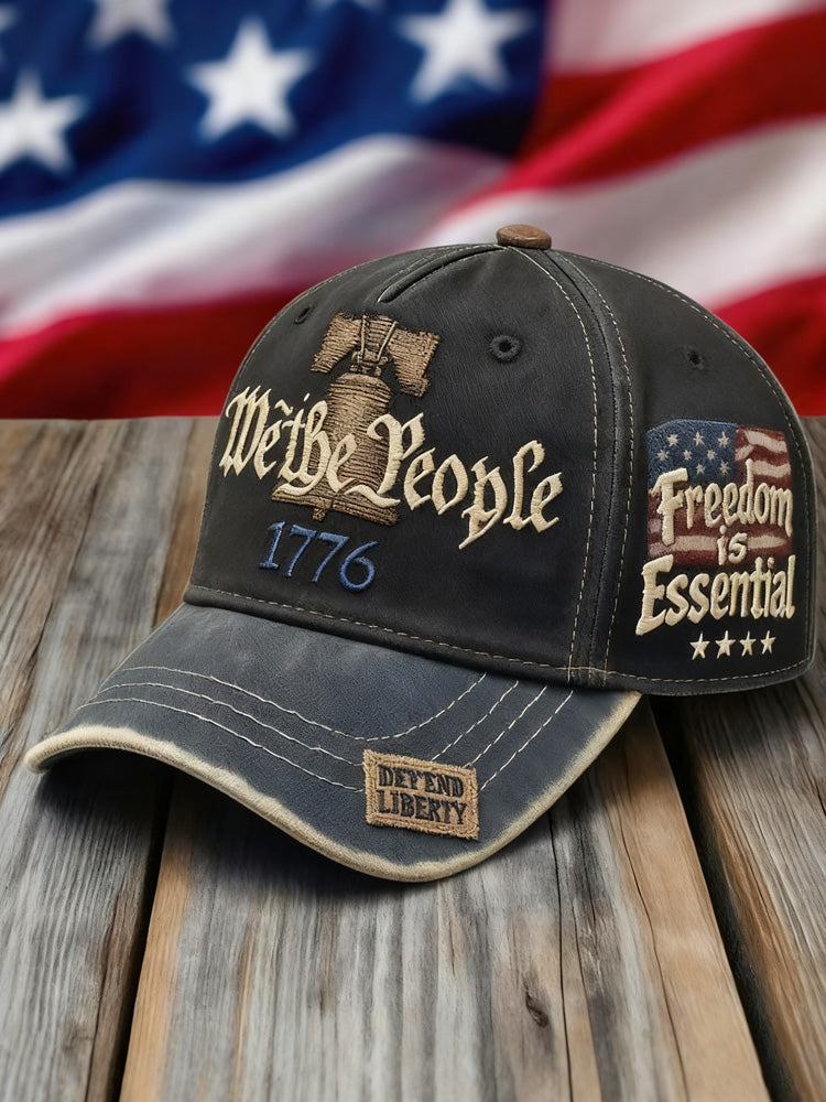 United States 250th Anniversary Print Cap