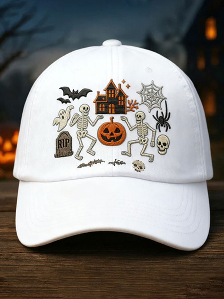 Halloween Printed Casual Unisex Hat