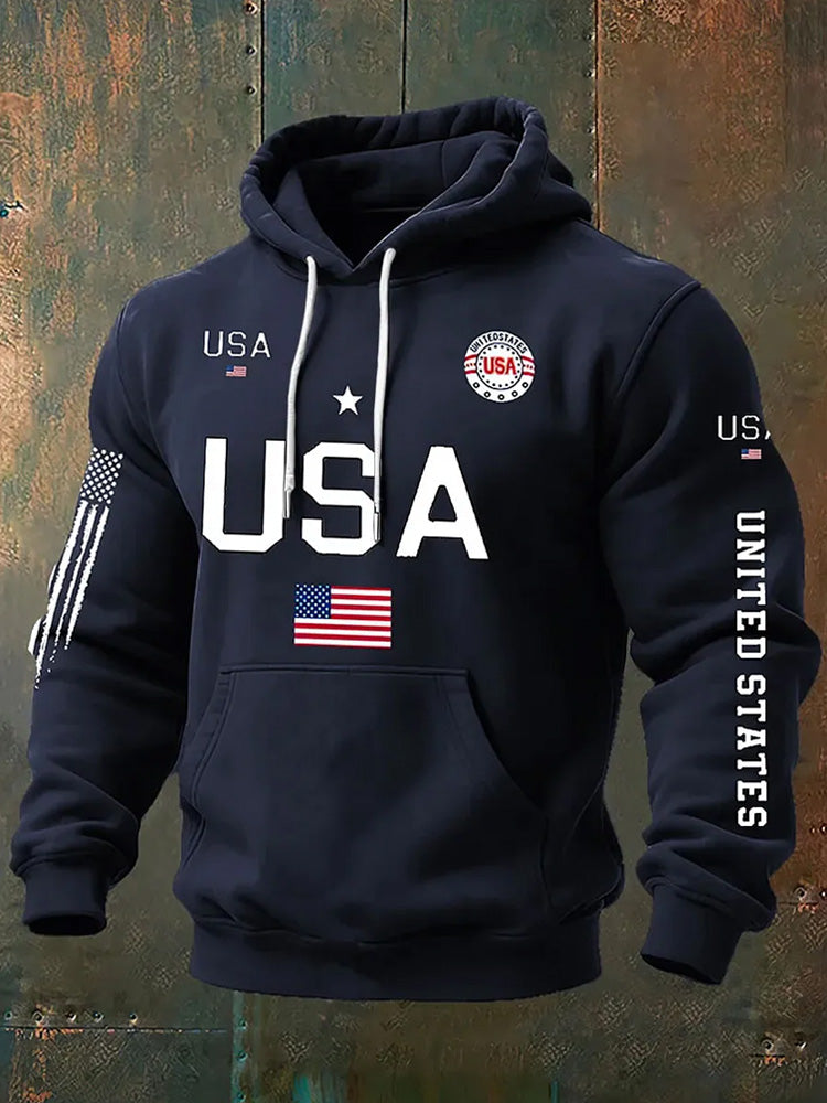 Men's America Immortal Patriotic Hoodies