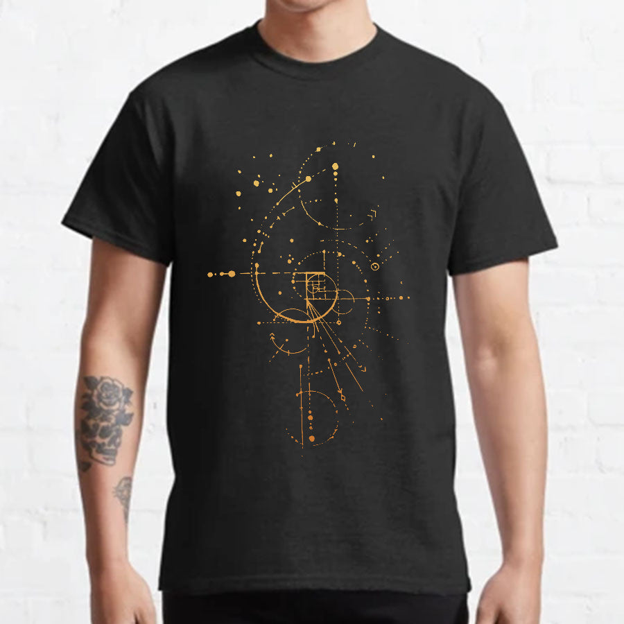 Fibonacci Nerdy T-shirt