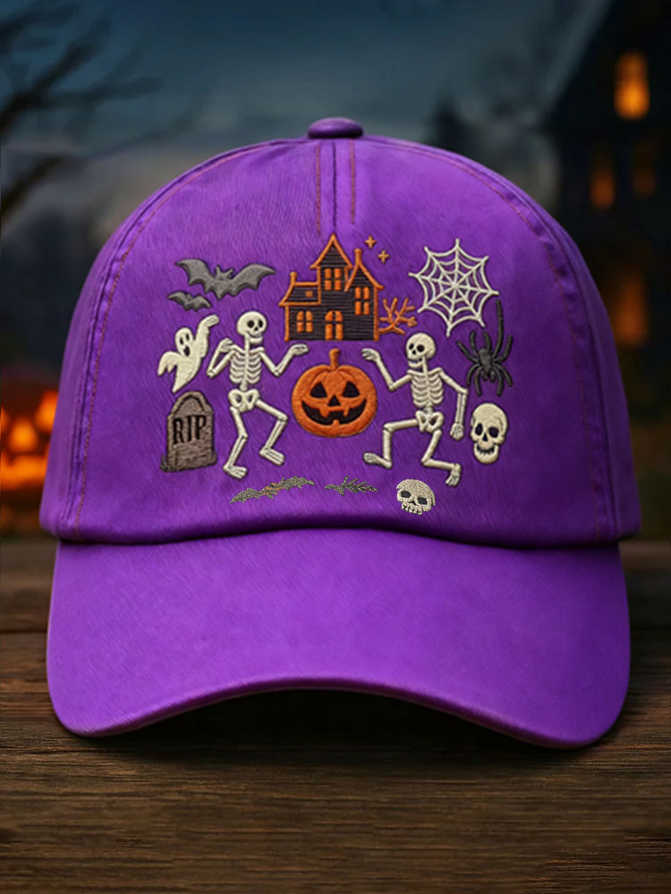 Halloween Printed Casual Unisex Hat