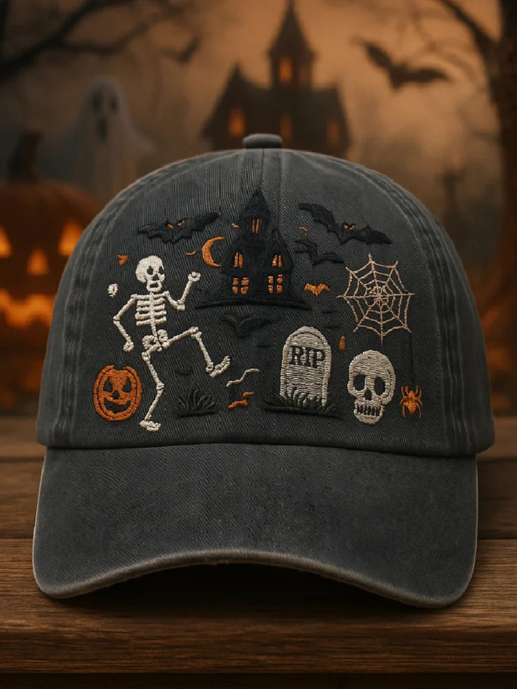 Halloween Printed Casual Unisex Hat