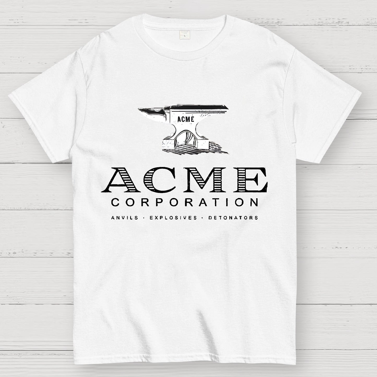 Acme Corporation Geek T-shirt