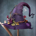 Halloween Party Felt Witch Hat