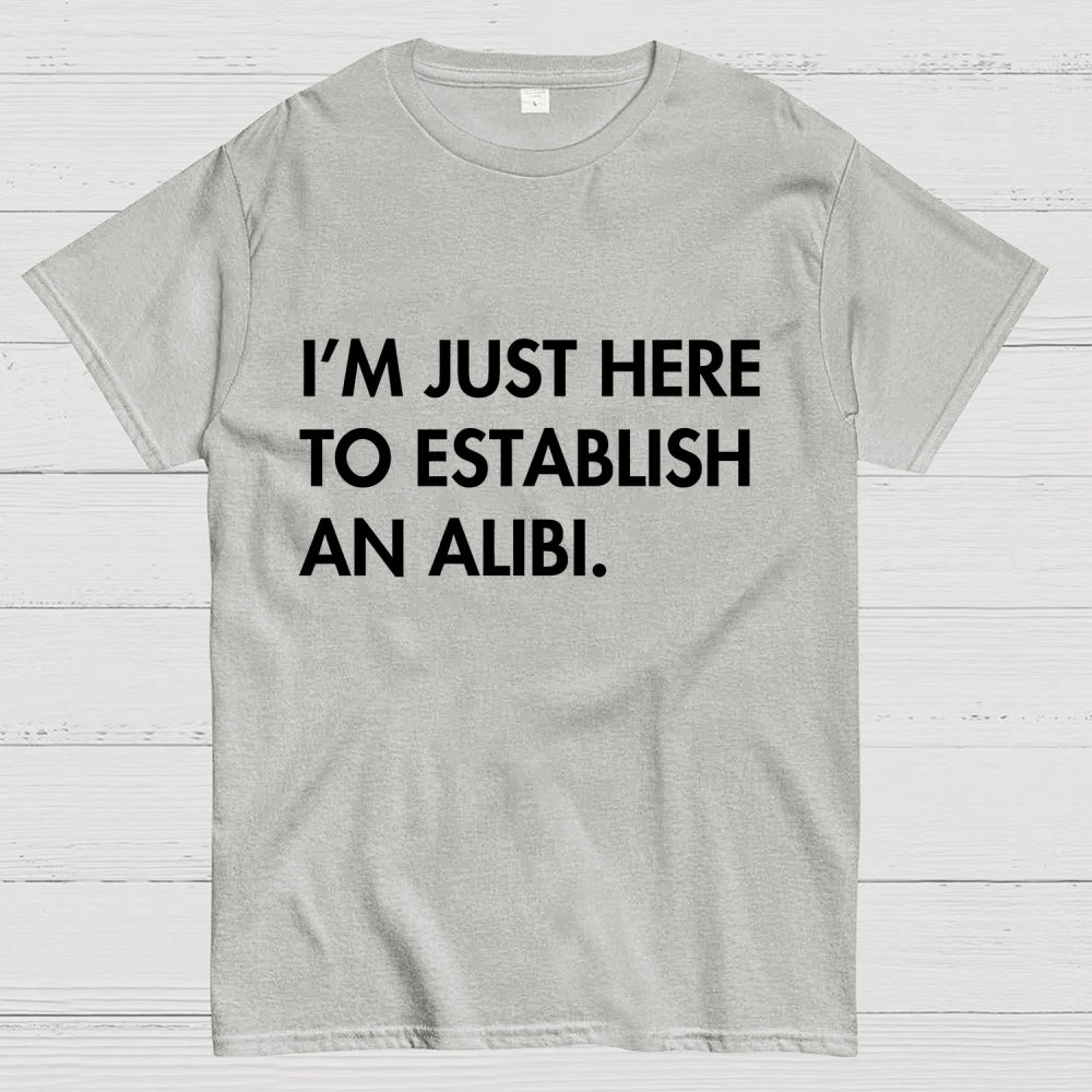 Alibi Geek T-shirt