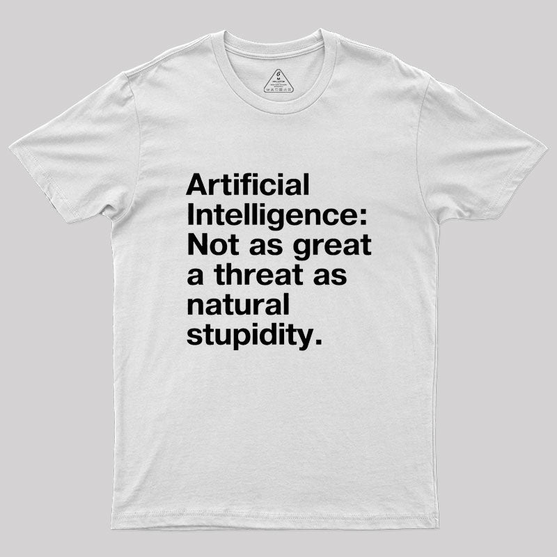 Artificial Intelligence T-shirt