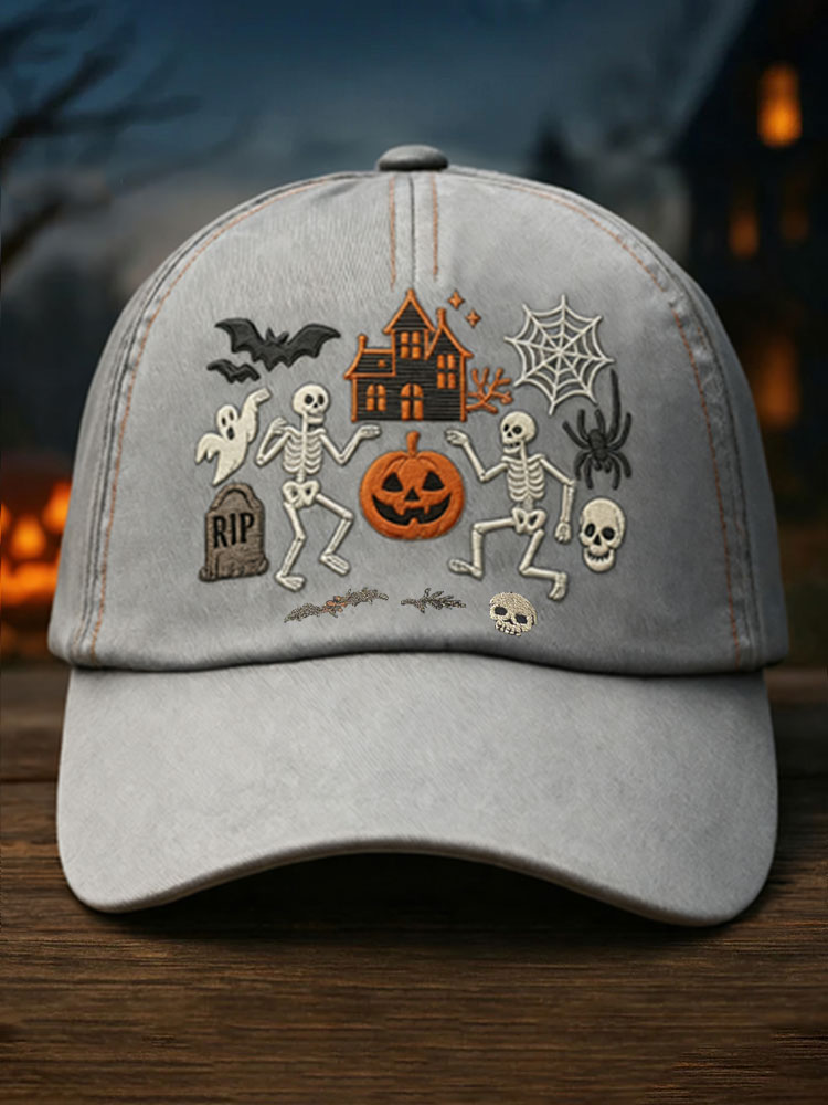 Halloween Printed Casual Unisex Hat