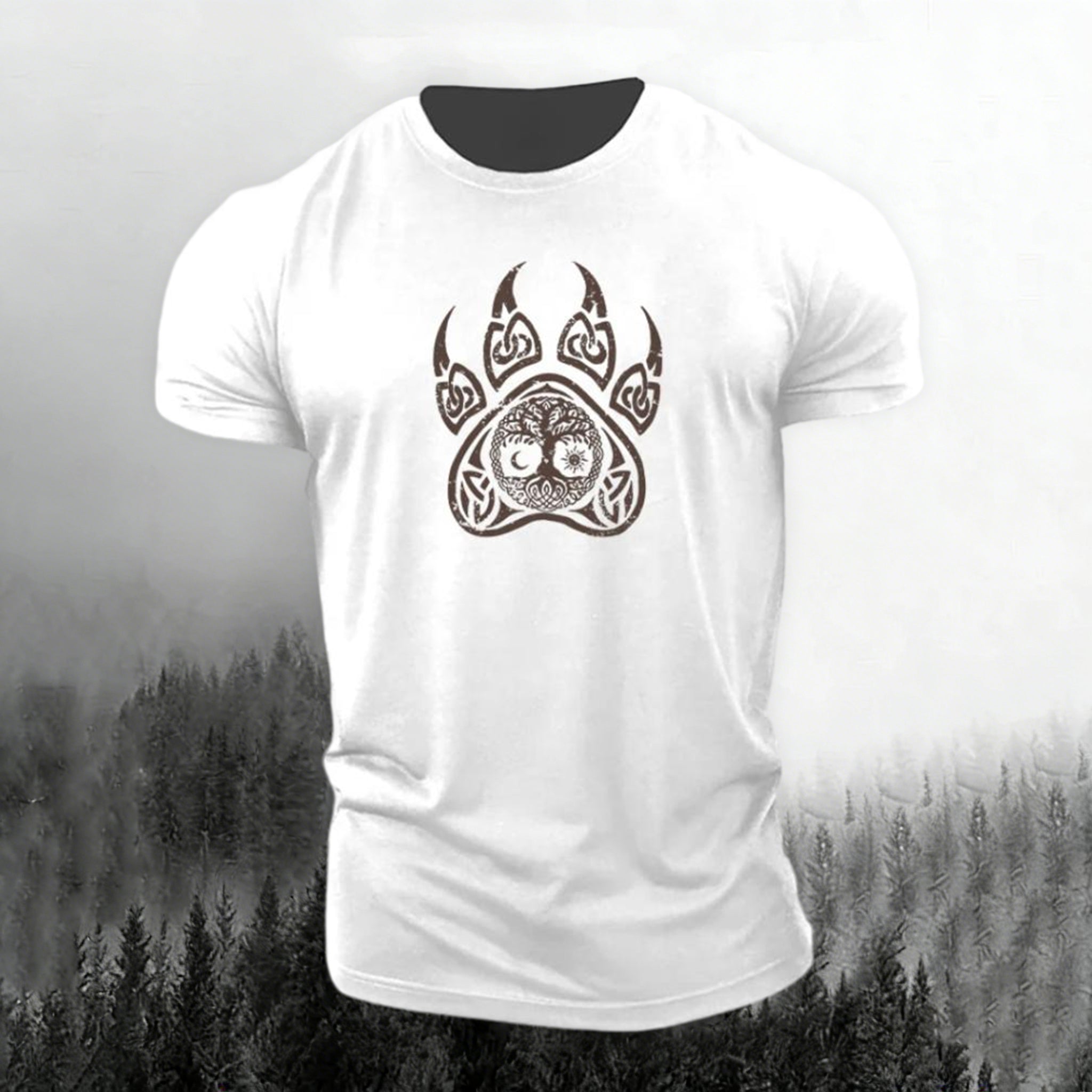 Viking Bear Claw T-shirt