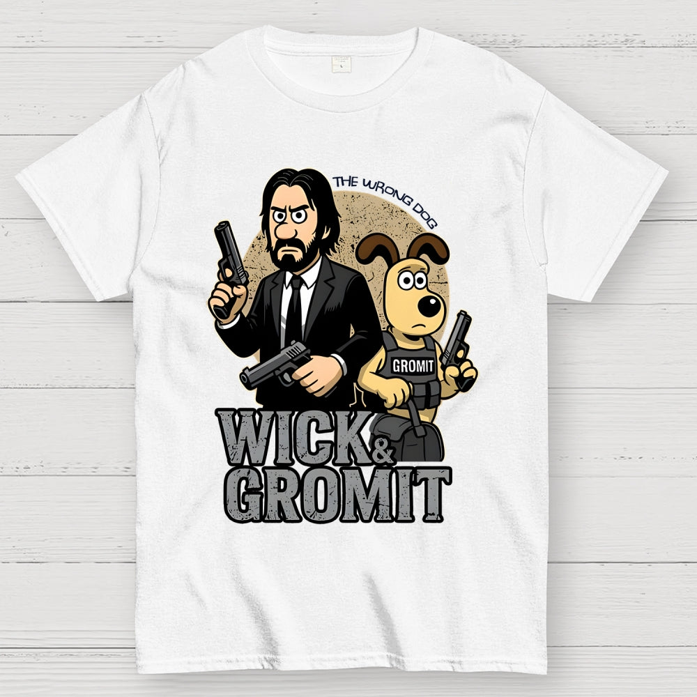 The Wrong Dog Geek T-shirt