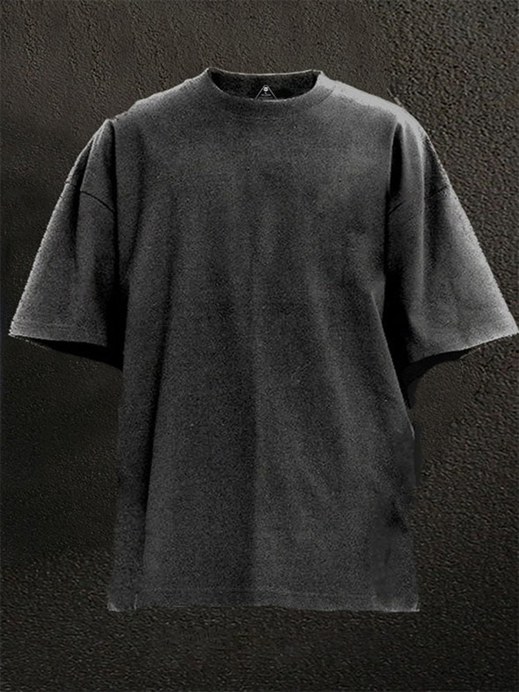 Blank Washed Gym Shirt