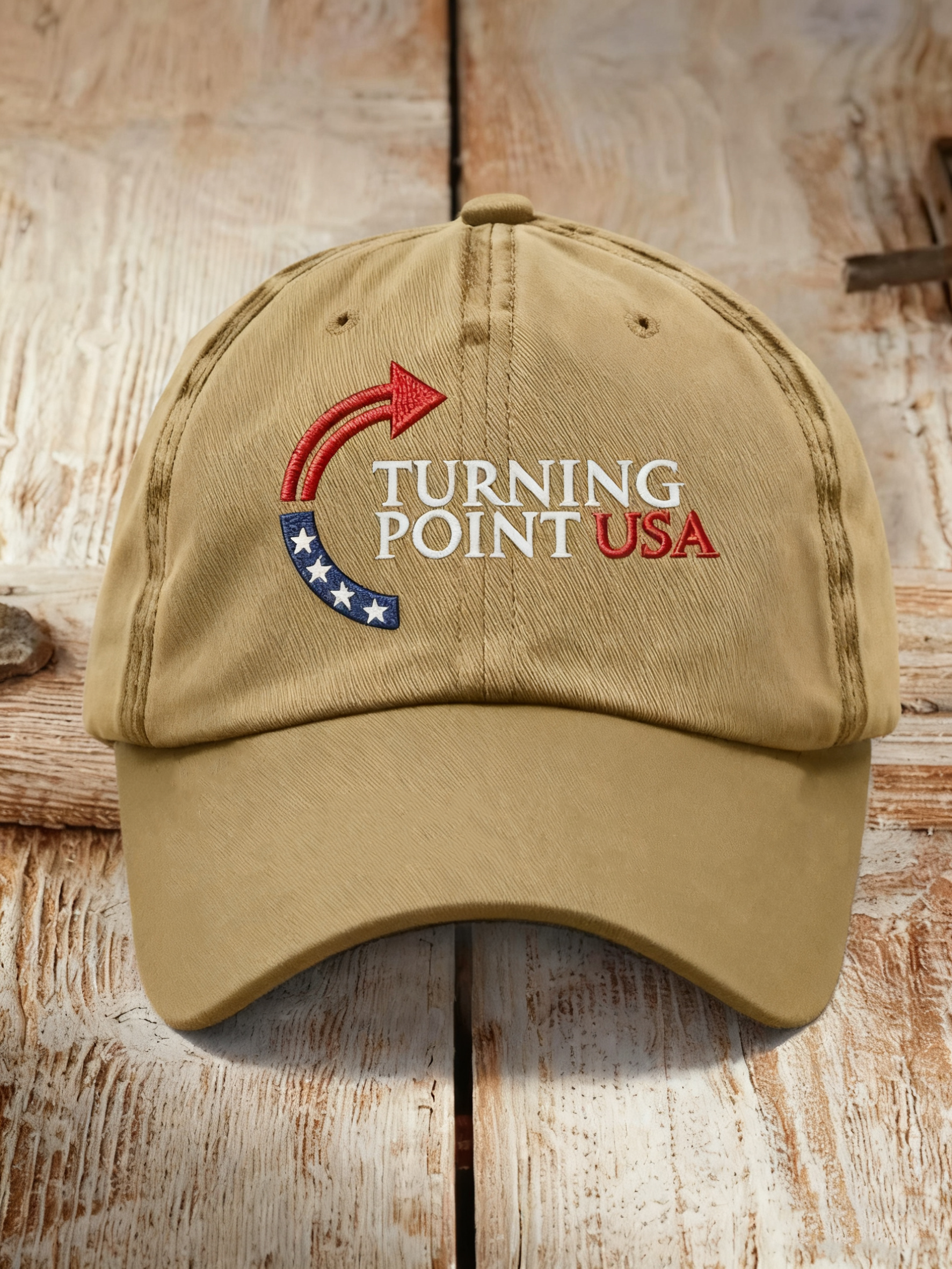 Vintage Turning Point Usa Print Hat