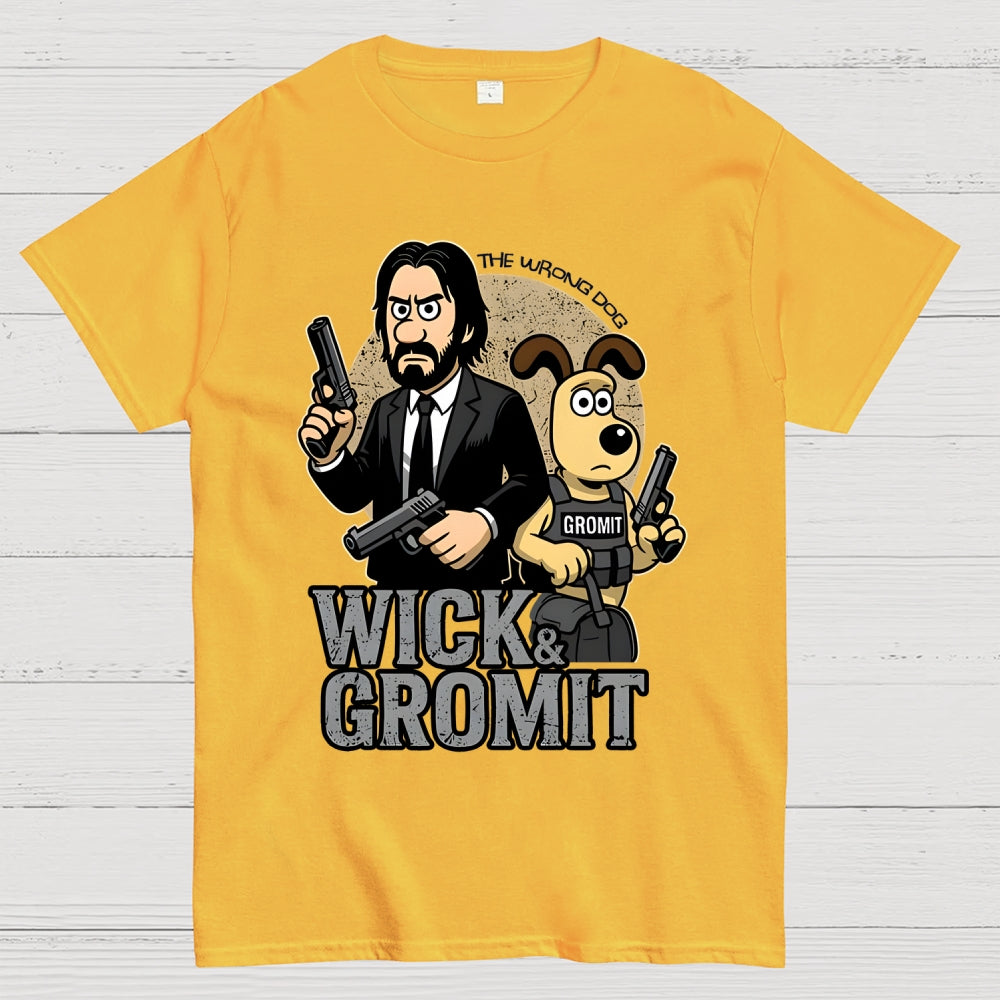 The Wrong Dog Geek T-shirt