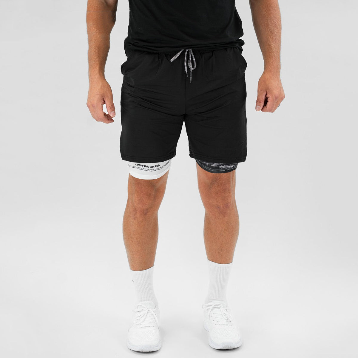 John 3:16 The Cross Performance Shorts