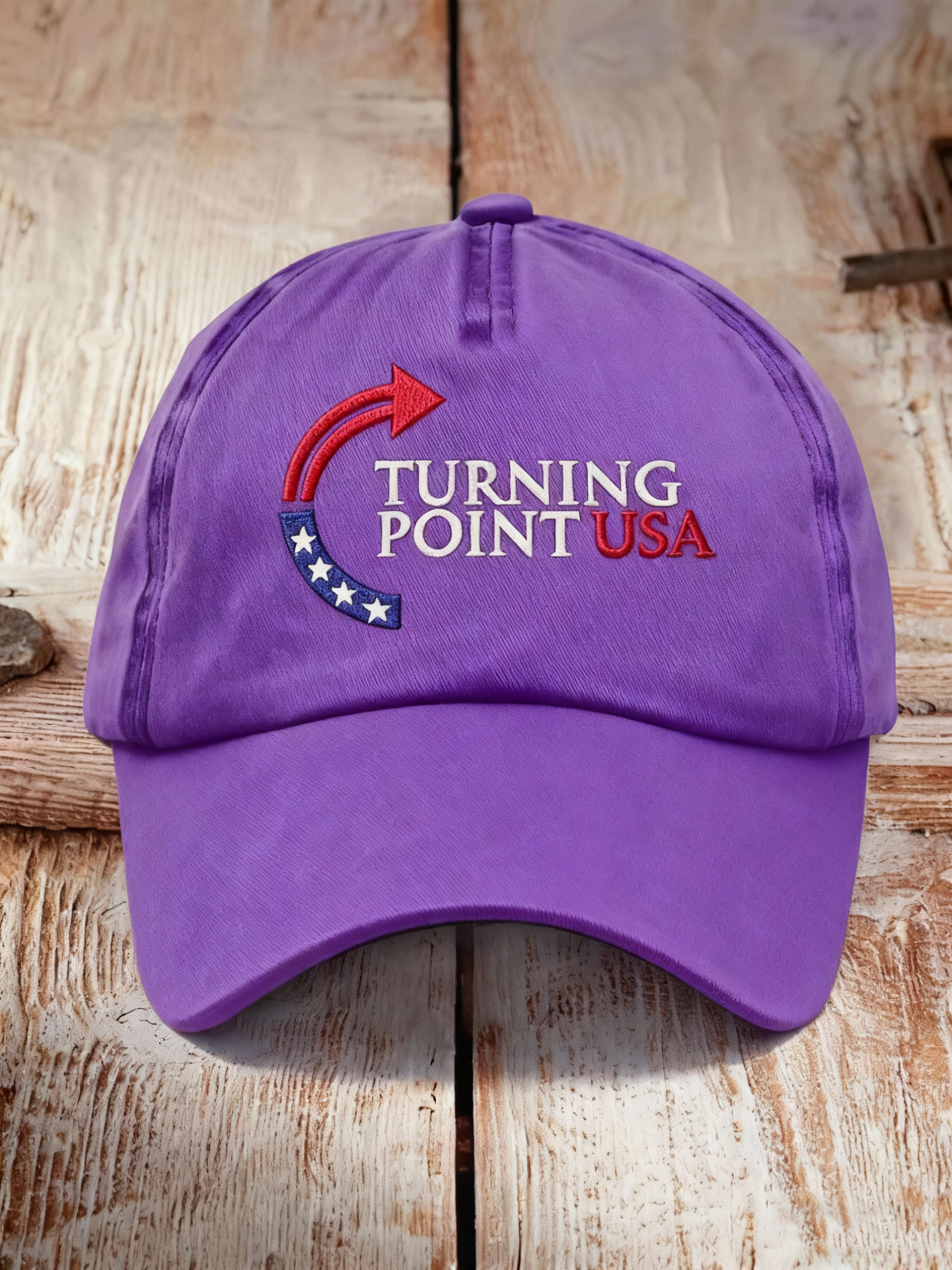 Vintage Turning Point Usa Print Hat