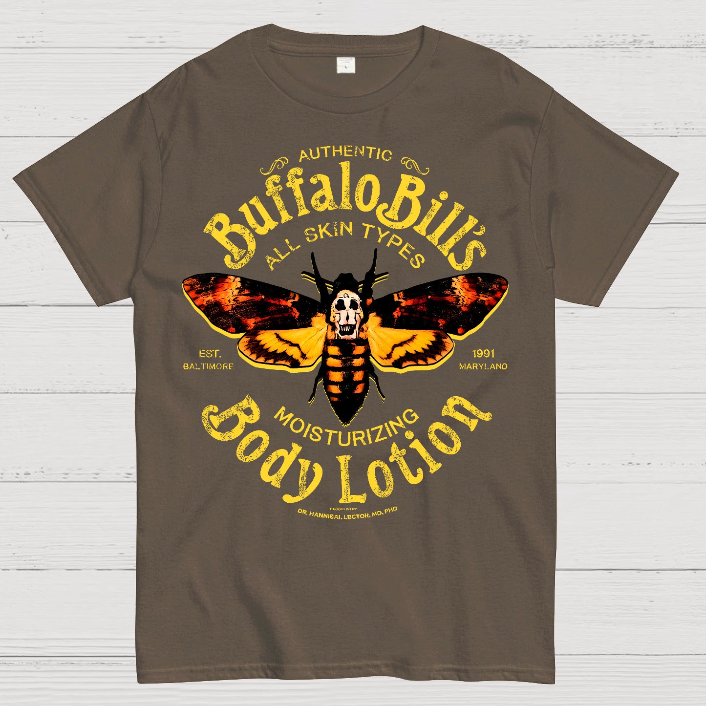 The Silence Of The Lambs Buffalo Billis Geek T-shirt
