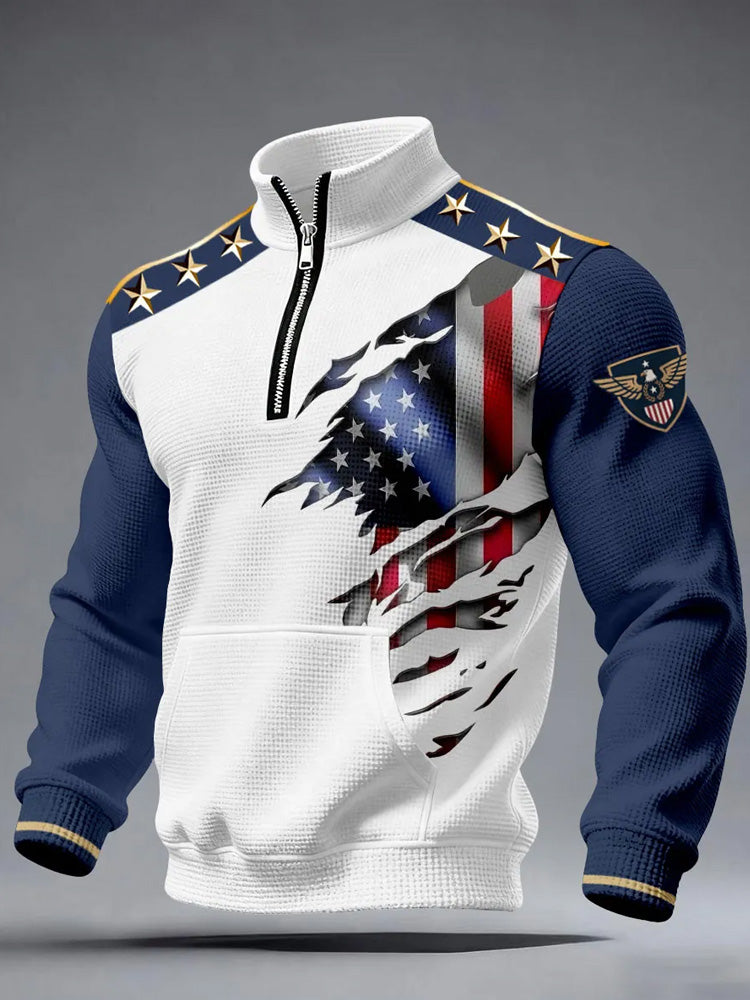 Men's America Immortal Patriotic Top