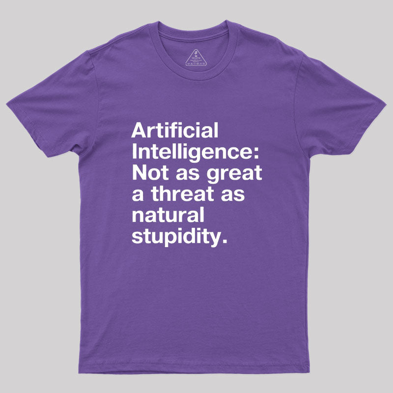 Artificial Intelligence T-shirt