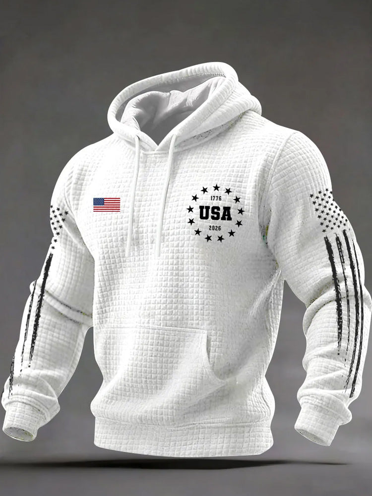 Men's 250th Patriots Hooded Sweatshirt