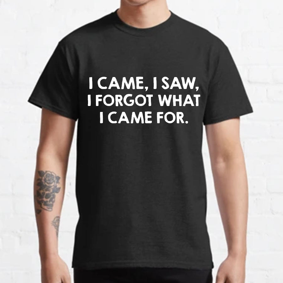I Came And Saw T-shirt