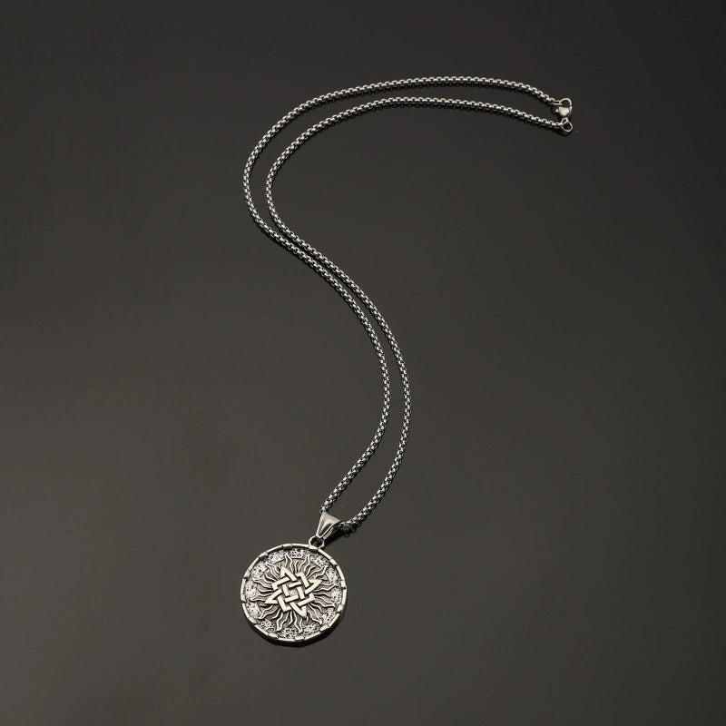 Vintage Viking Vintage Celtic Knot Necklace