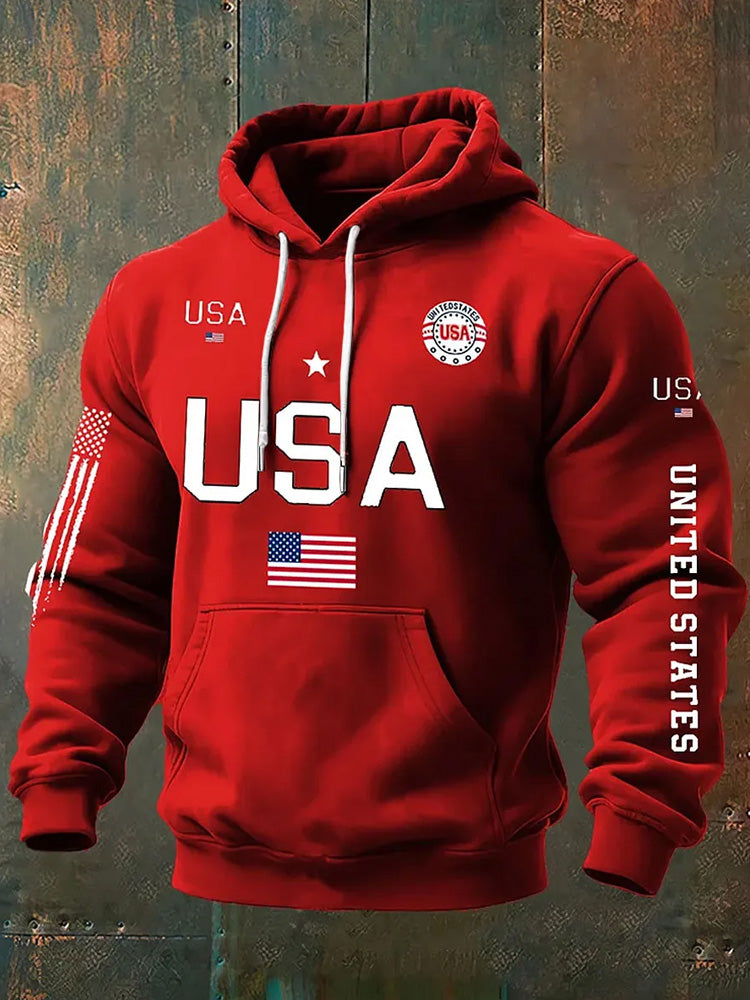 Men's America Immortal Patriotic Hoodies