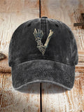 Viking Art Washed Hat