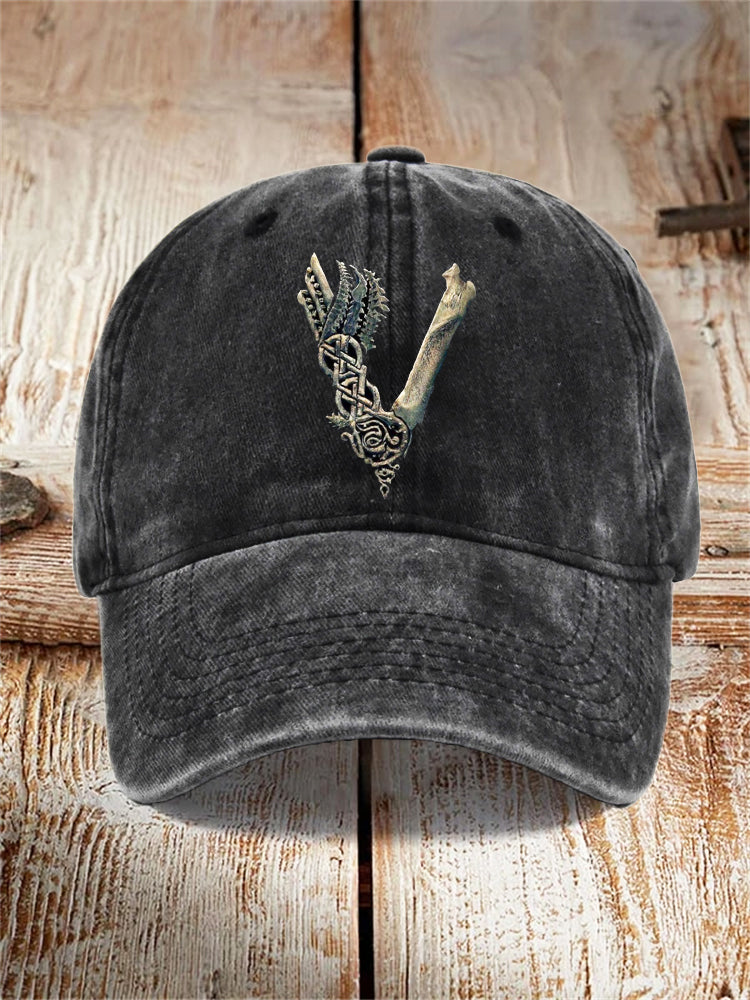 Viking Art Washed Hat