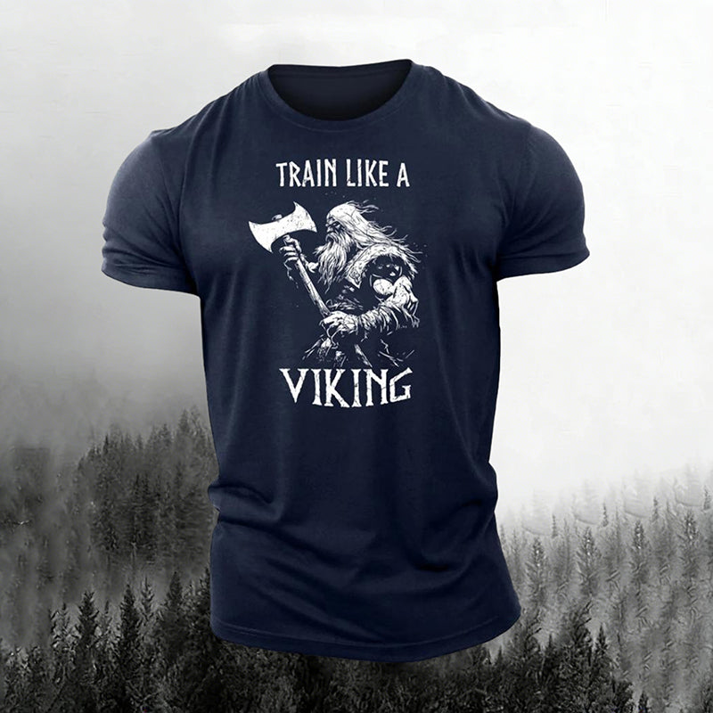 Train Like A Viking Fitness T-shirt